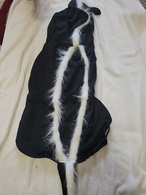 Midlee Skunk Dog Costume Xl New