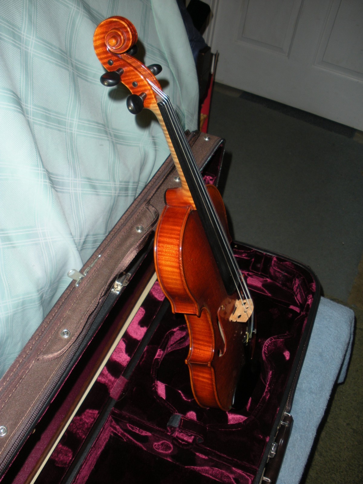 1974 Roman Teller Violin