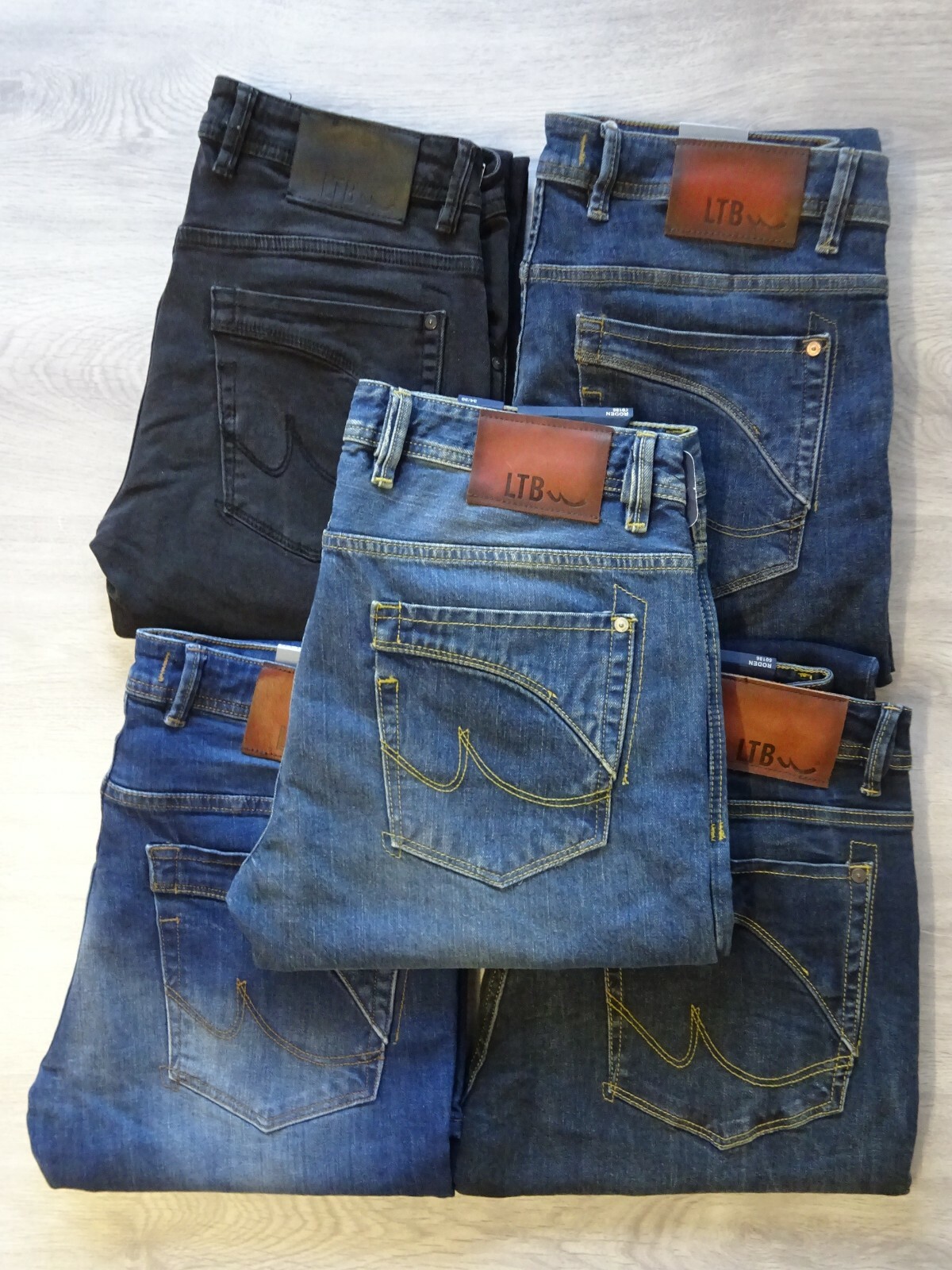 LTB Herren Jeans Roden Bootcut 