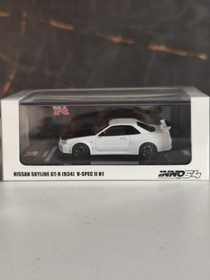 イノモデル Nissan Skyline GT-R R34 V-Spec II Amazon.com: Tamiya Nissan Skyline GT-R R34 V-Spec II 1/24