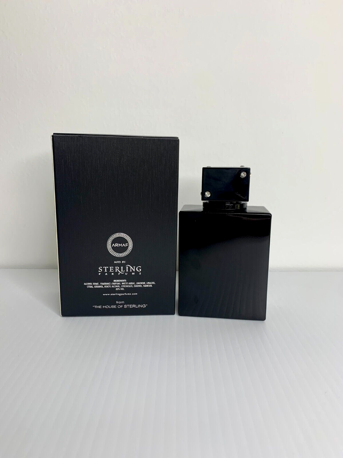 ARMAF CLUB DE NUIT INTENSE MAN 3.6 FL OZ EAU DE TOILETTE - FACTORY SEALED