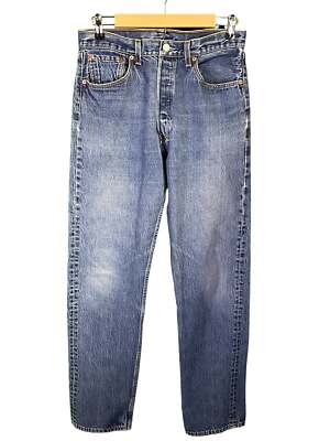Levis デニム W33L31 Made in USA Vintage Levi's 501 Made in USA Medium Wash Straight Leg