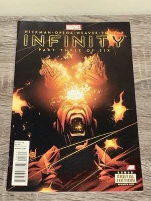 Infinity #3 Of 6 (2013 Marvel Comics)