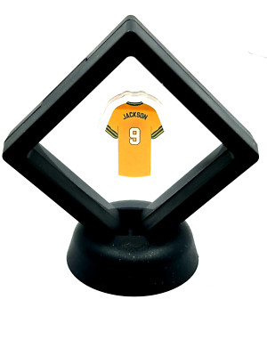 Oakland Athletics Reggie Jackson floating jersey pin-Classic Desktop Collectible
