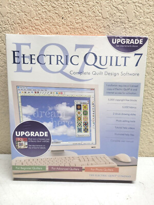 Electric Quilt 7 Complete Quilt Design Software