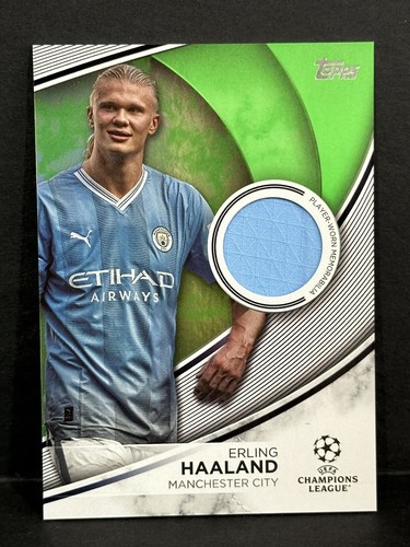 ハーランド サインカード haaland サッカー メッシ topps ハーランド サインカード haaland サッカー メッシ topps 23-24