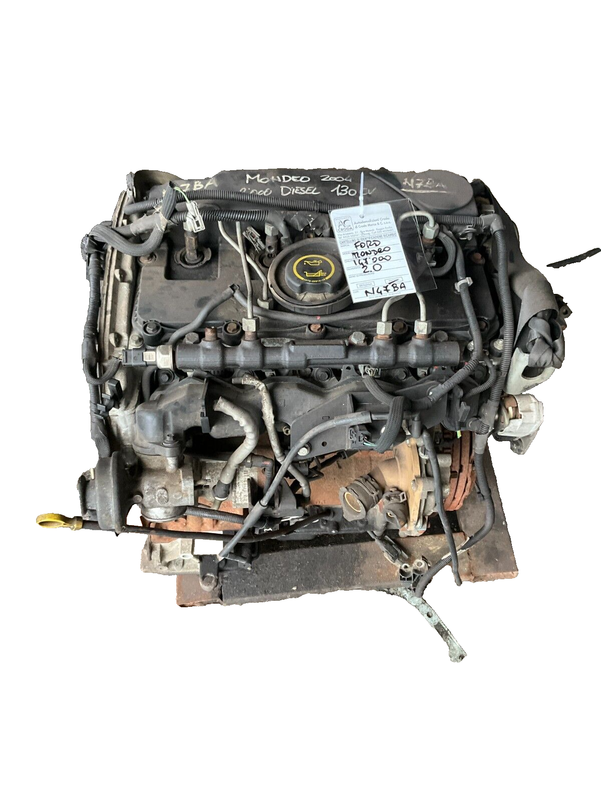 Motore per FORD FOCUS 2.0 tdci codice motore n7ba km 147.000km ricambio