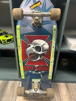 Vintage 1980 s Powell Peralta Tony Hawk Skateboard
