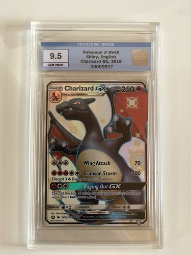 ポケモンカード　グレイシアGX hidden fates (英語版) PSA9 ポケモンカード グレイシアGX SSR PSA9 - メルカリ