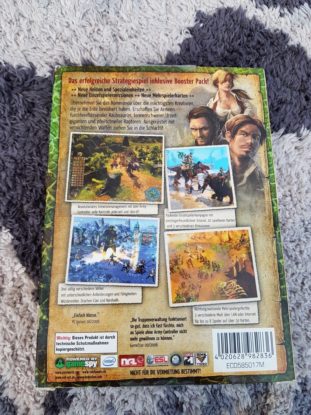 Para world gold edition