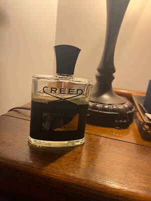 Creed Aventus EDP Vintage 2014 Batch Partially Full