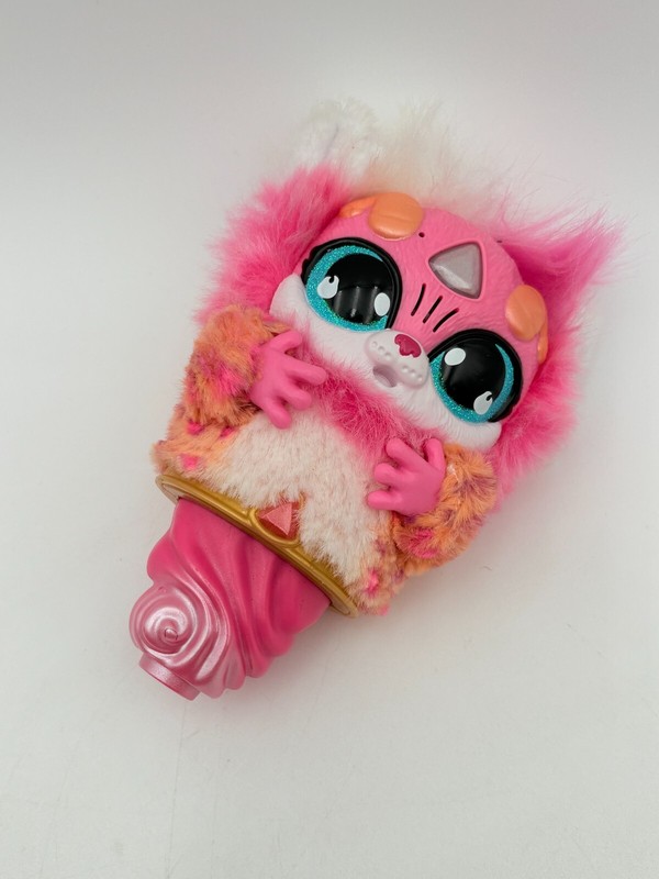 Magic Mixies Genie Lamp Starlight Magic Plush Pink Interactive Tested