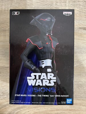 Star Wars Visions The Twins Am with Helmet Bandai Banpresto DXF NEW SEALED TARGT