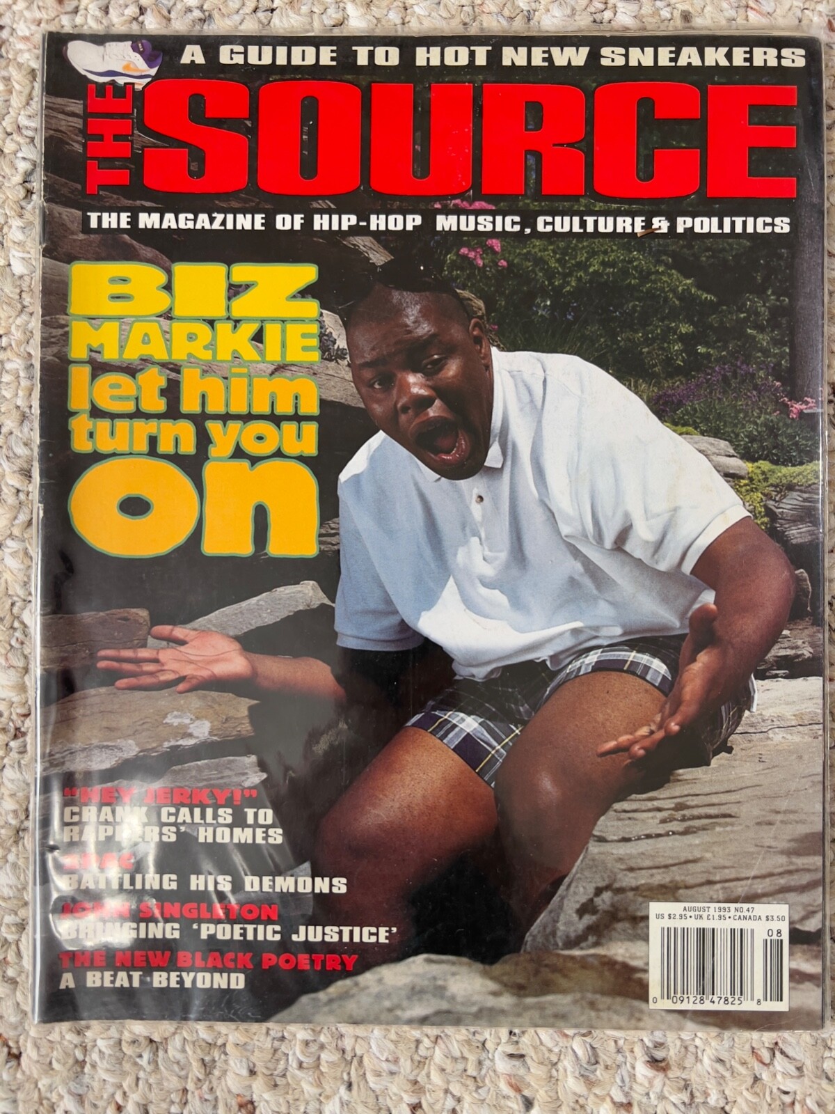 洋楽 2PAC Tupac Shakur THE SOURCE Mag HIPHOP 洋楽 2PAC Tupac Shakur THE SOURCE Mag HIPHOP The Source