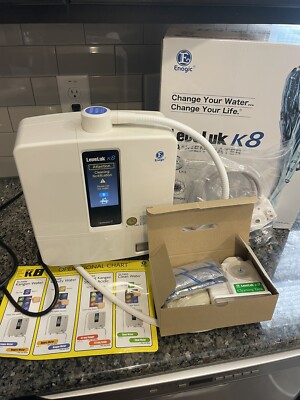 Enagic LeveLuk K8 Kangen Water Electrolitic Alkalizer Filter - Preowned