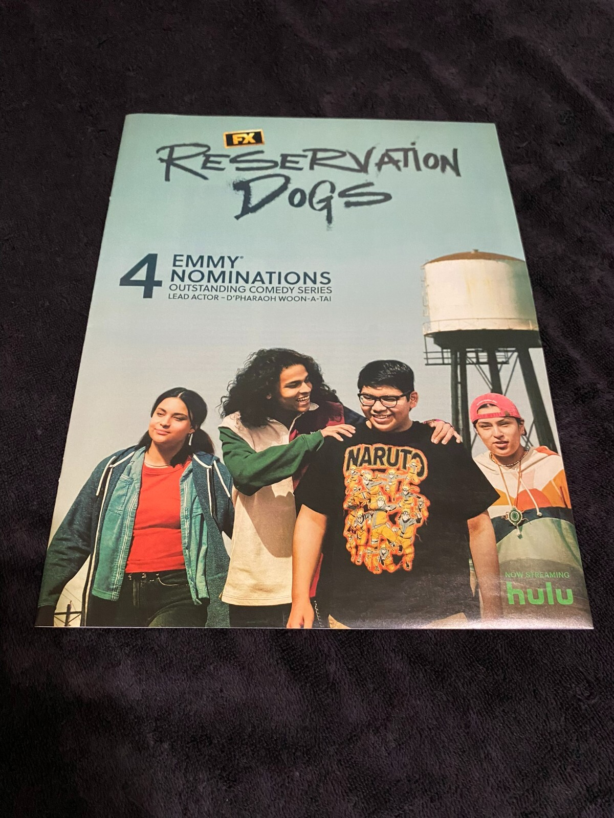 Nominations Top Comedy Series Hulu Reservoir Dogs RESERVATION DOGS