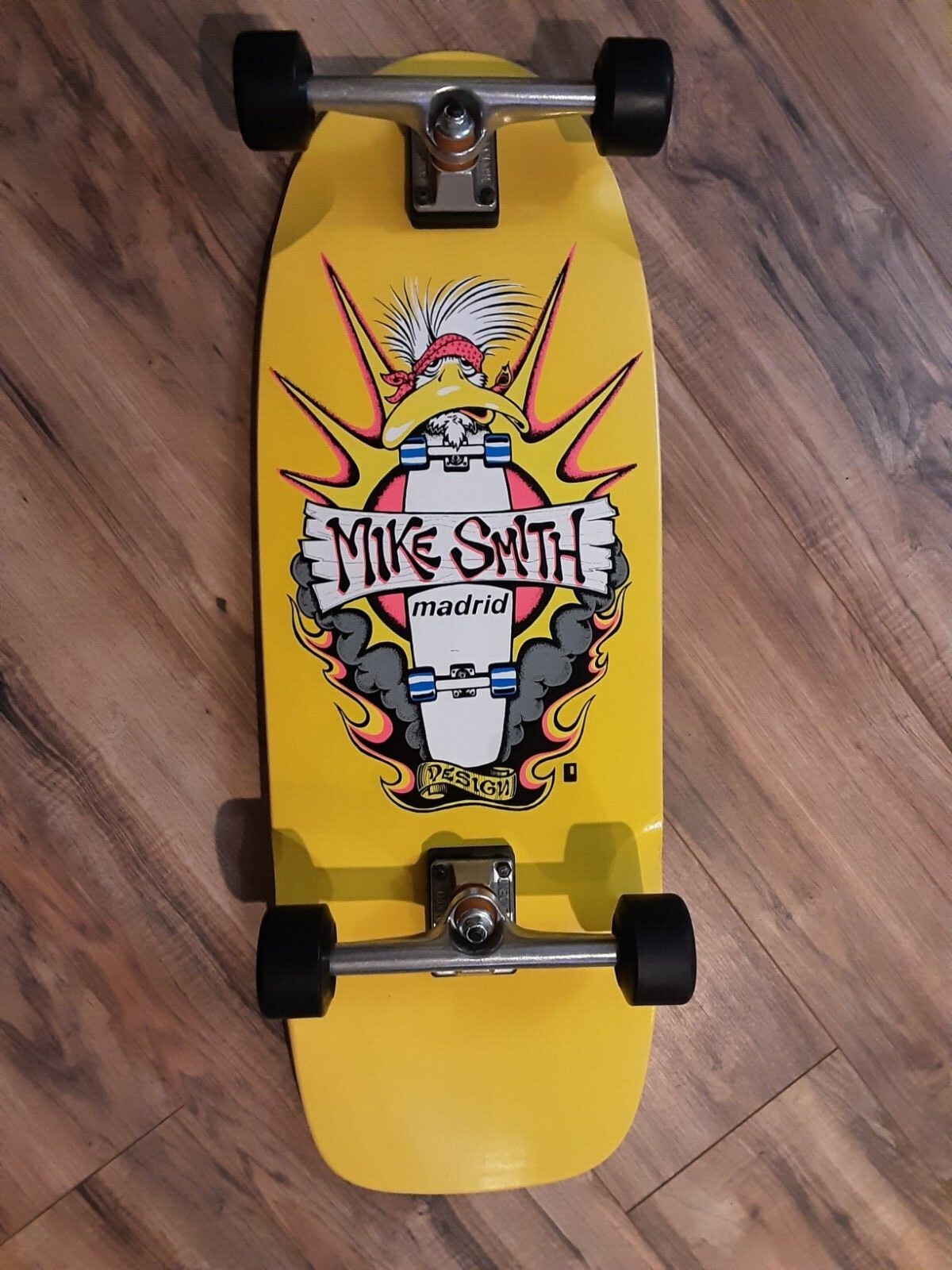 MADRID SKATEBOARD MADRID FLY マドリッドフライ 蝿柄 QEE BLOG】: MADRID FLY 詳細