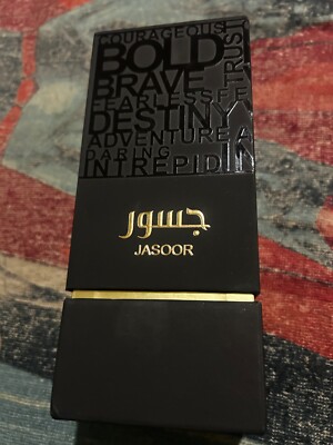 Jasoor Perfume By Lattafa. Eau de Parfum 3.4oz Look