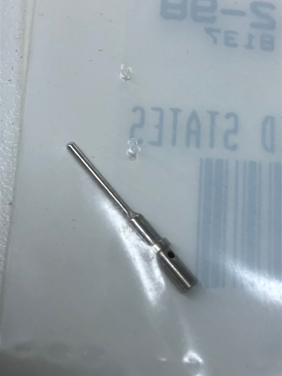 NOS OEM Genuine Harley Davidson Solid Pin Terminal P/N 74192
