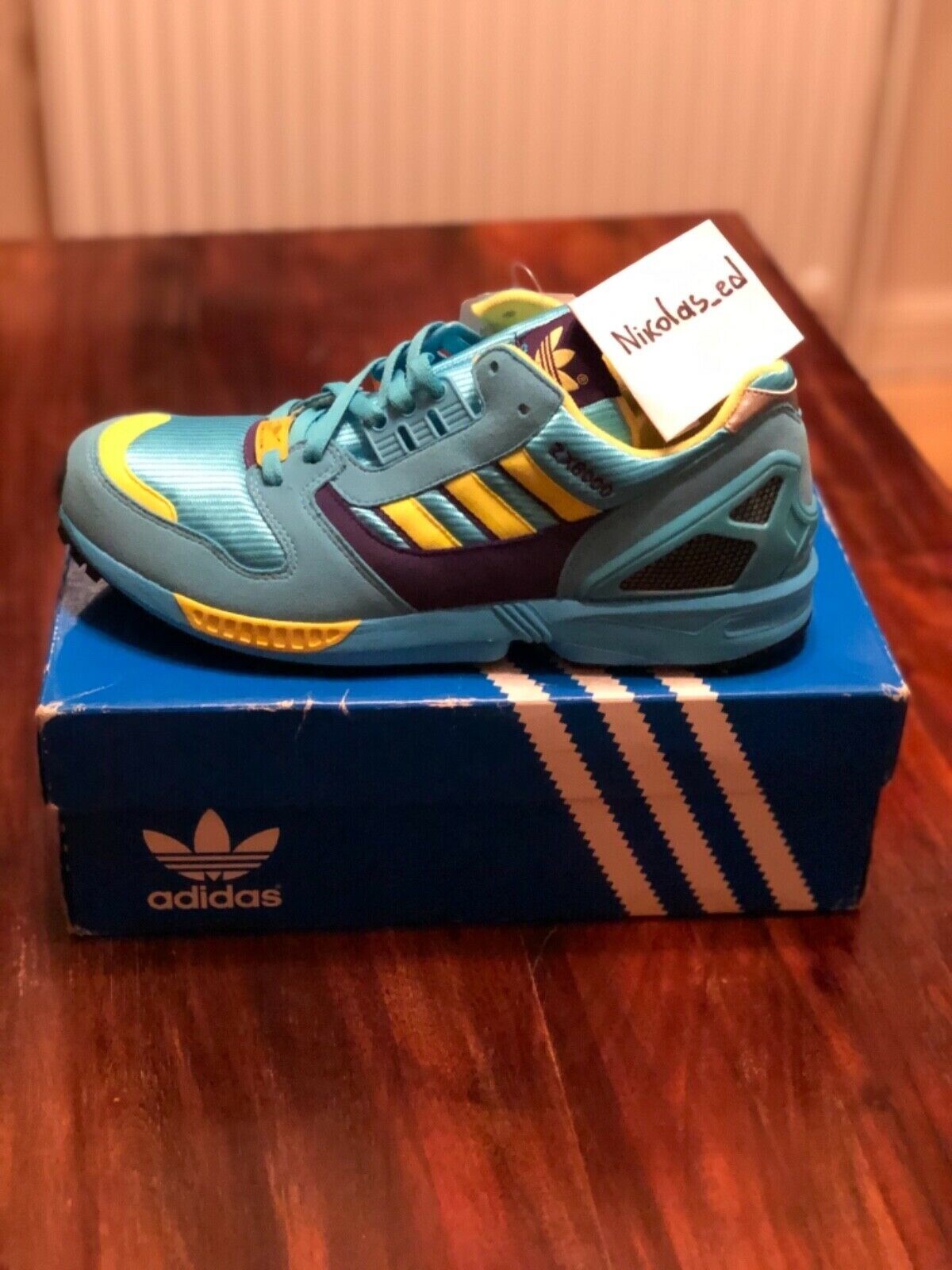 Adidas ZX8000 aqua blue Originals new,UK9;US9,5;EU43,1/3 RARE DS ,55338 | eBay Adidas ZX8000 aqua blue Originals new,UK9;US9,5;EU43,1/3 RARE DS ,55338 | eBay