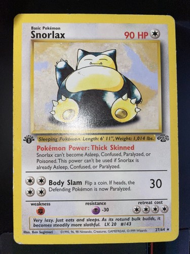 英語版初期　ポケモンカード　snorlax holo 1st Edition Snorlax 051/066 U Crimson Haze sv5a Pokemon Card Japanese