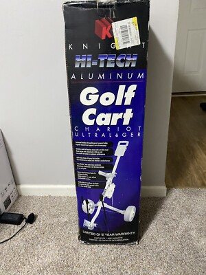 Nib Knight Hi Tech Aluminum Golf Pull Cart.
