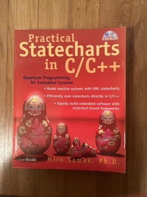 Practical Statecharts in C/C++: Quantum Programming for Embedded Systems with
