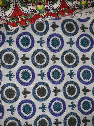 Vintage Opened Feed Sack Feedsack Material antique fabric