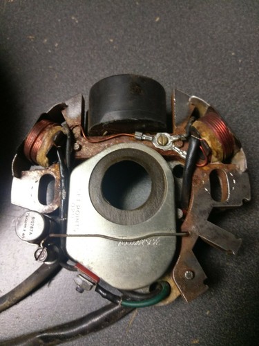 Tecumseh 610915 Flywheel w/ Lighting Coil Magneto 610980 610981 610982 MINI BIKE