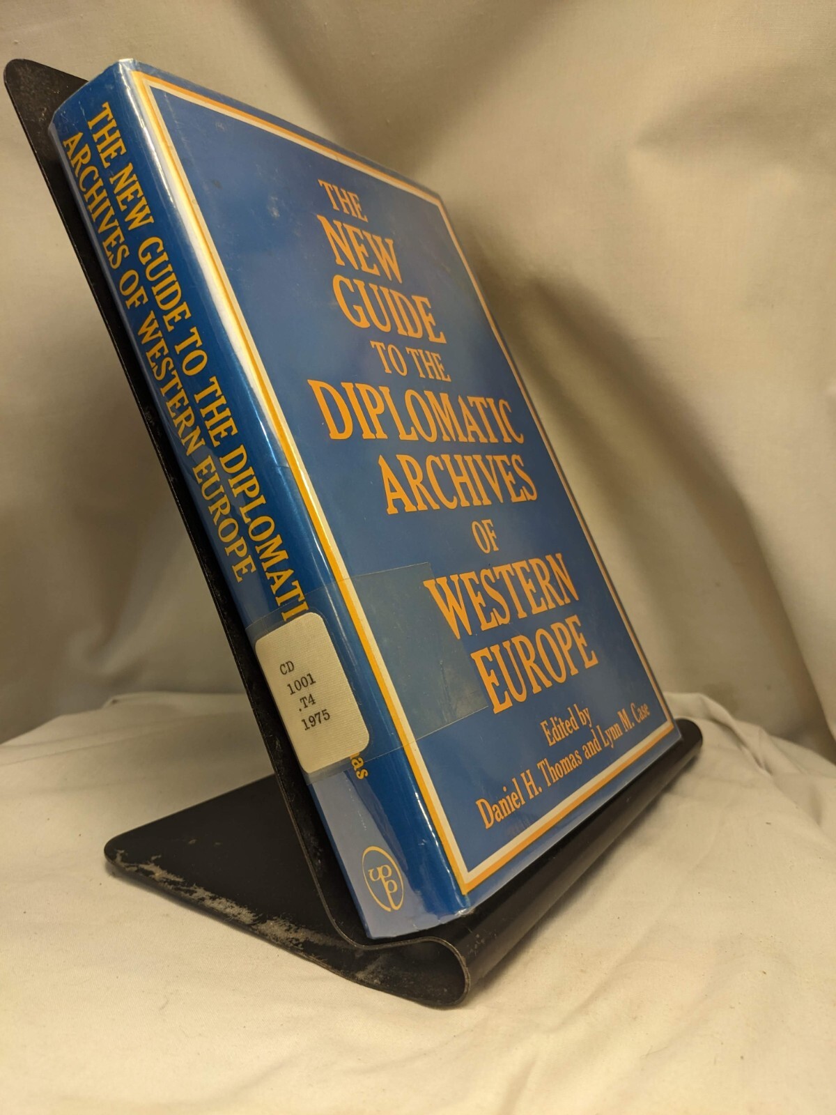 New Guide to the Diplomatic Archives of Western Europe 1975 U Penn HC/dj eXLib