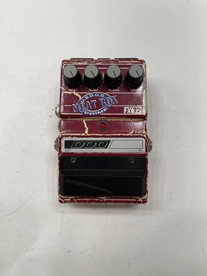 DOD Digitech FX32 Meatbox Sub Synth Octave Meat Box Guitar Effect Pedal