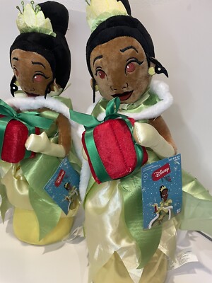 Gemmy Princess Tiana Christmas