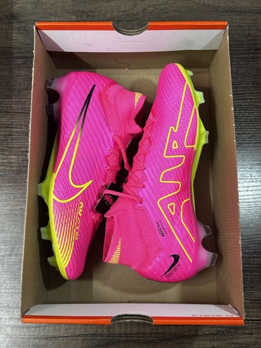 Pre-owned Nike Zoom Mercurial Superfly 9 Elite P Fg Pink Blast (fd0241-605) Multiple Sizes