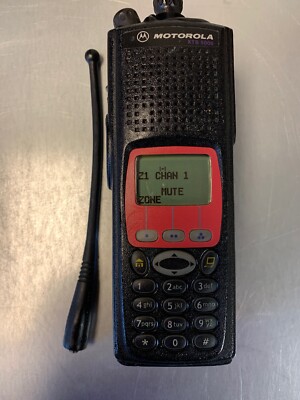 Motorola XTS2500 III UCM Encryption Module w// 5 Algo/'s good backlight
