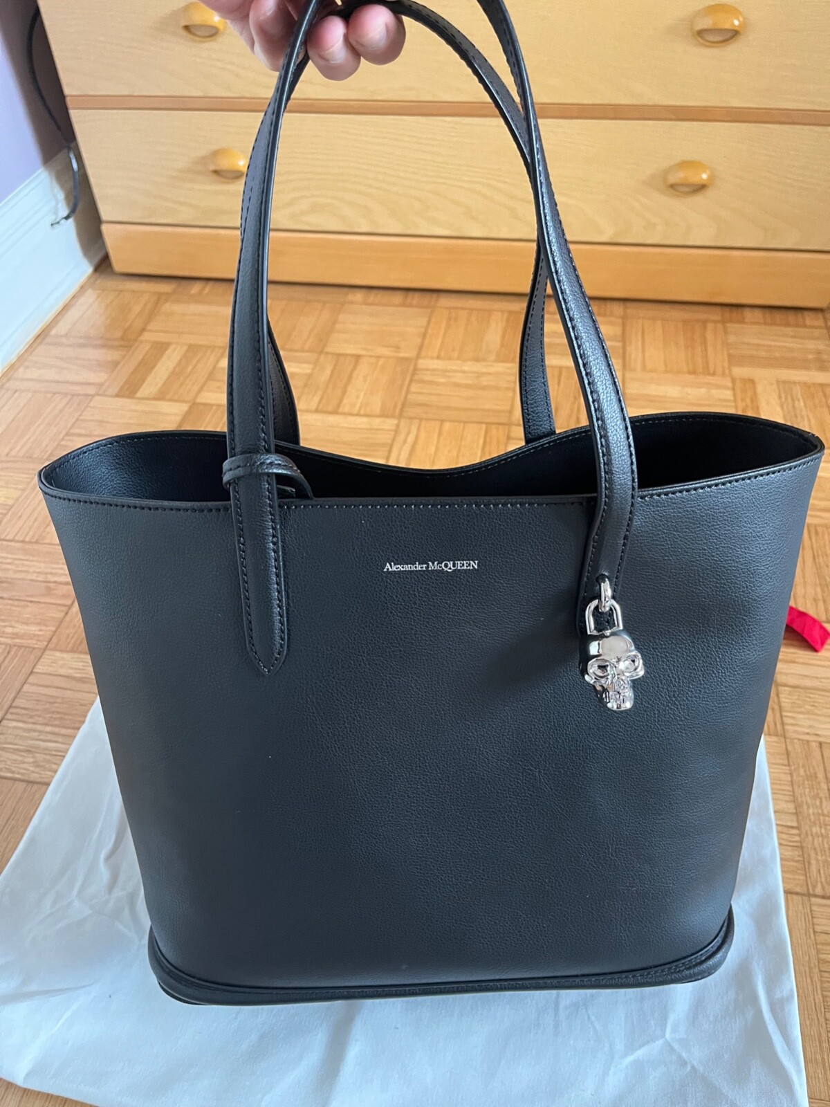 トートバッグ Alexander Mcqueen Tote Bag The Edge Alexander McQueen Tote Bag Large The Edge | italist, ALWAYS