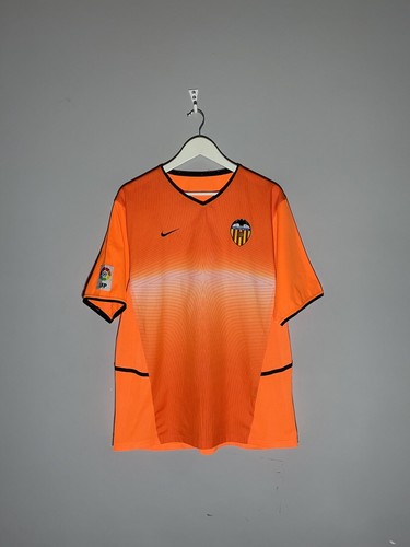 Valencia Nike Vintage Y2k Streetwear 2002/03 Home Football