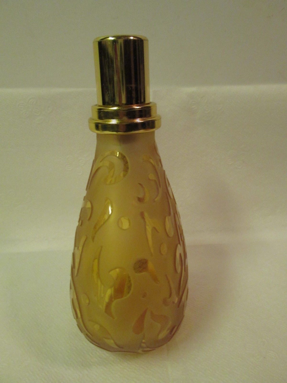 AMBER LA-TEE-DA FRAGRANCE LAMP