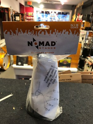 New Old Stock Nomad NIS C043 Compact Clarinet Stand 2/2