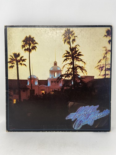 The Eagles - Hotel California Record Vinyl LP 1976 Asylum
