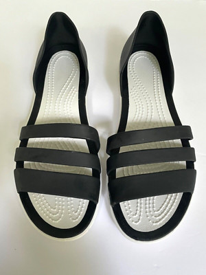 Women's Black Casual Non-slip Sports Sandals, Lightweight And Comfortable, 10