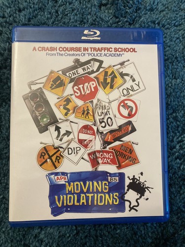 Moving Violations (Blu-ray) John Murray, Jennifer Tilly