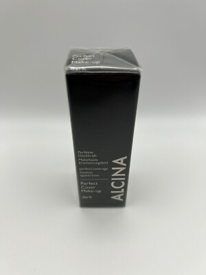 Alcina Perfect Cover Make-up dark 30ml