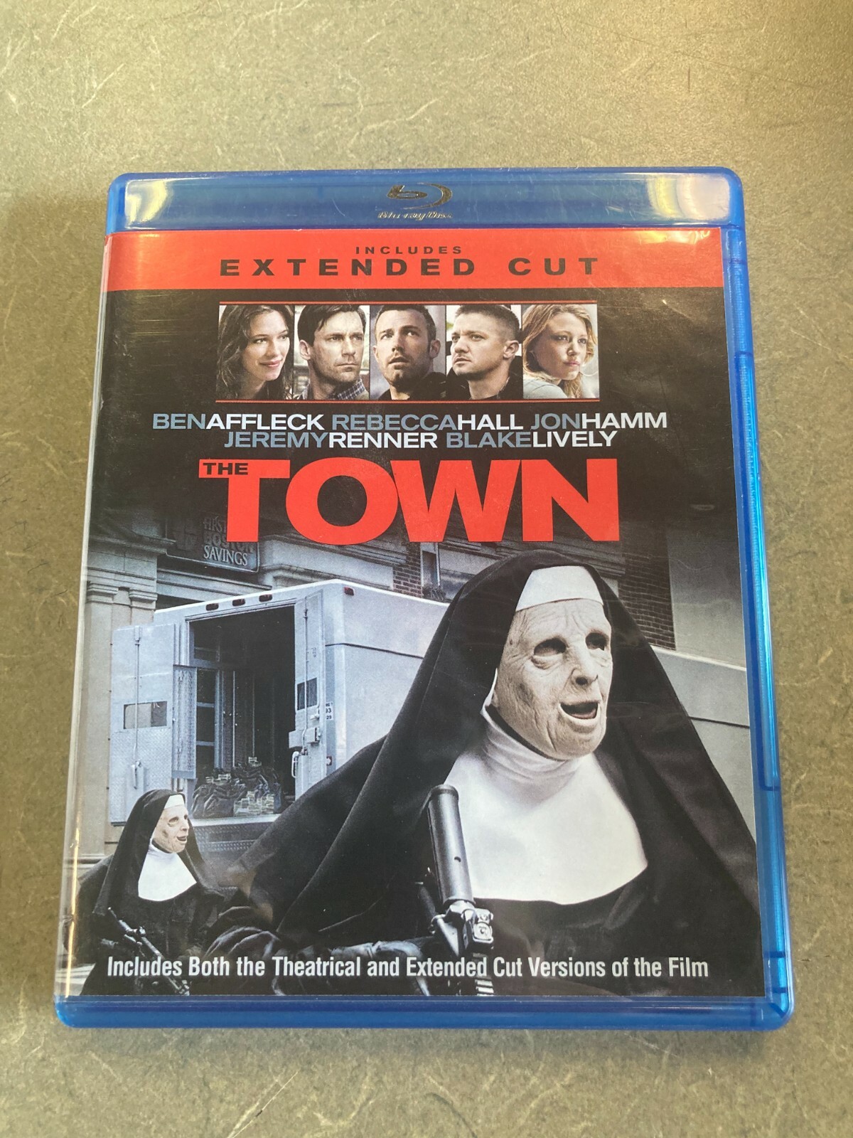The Town (Extended Cut) BLU-RAY Ben Affleck 883929106653| eBay