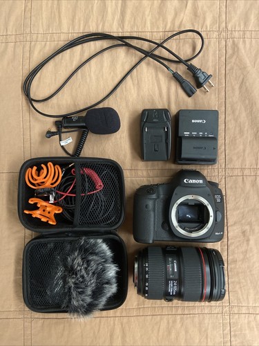 Canon EOS 5D MarkIII EF24-105L IS Camera Lens Kit | eBay