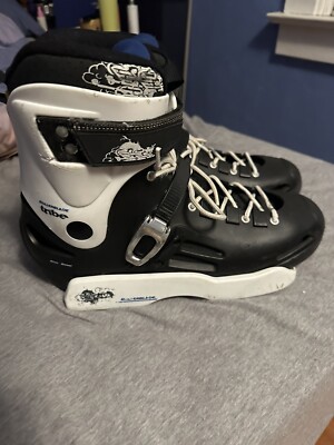 Rollerblade Blank Solo Tribe blades Aggressive Inline freestyle Boot Only Blank