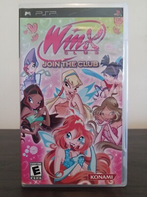 Winx Club: Join the Club (Sony Playstation Portable, PSP, 2007)