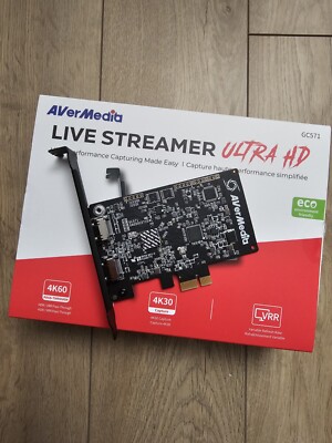 Avermedia Live Streamer Ultra Hd