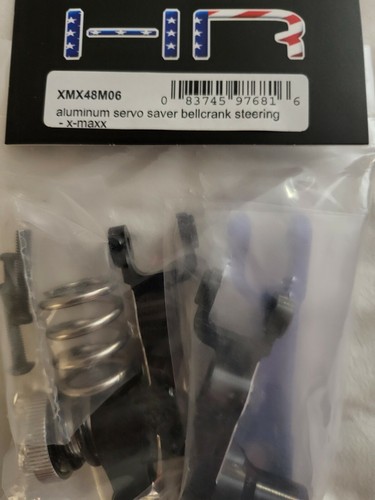 you Hot Racing XMX48M06 Aluminum Servo Saver Bellcrank Steering