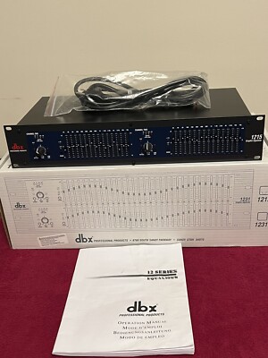 dbx 1215 Dual 15-Band Graphic Equalizer