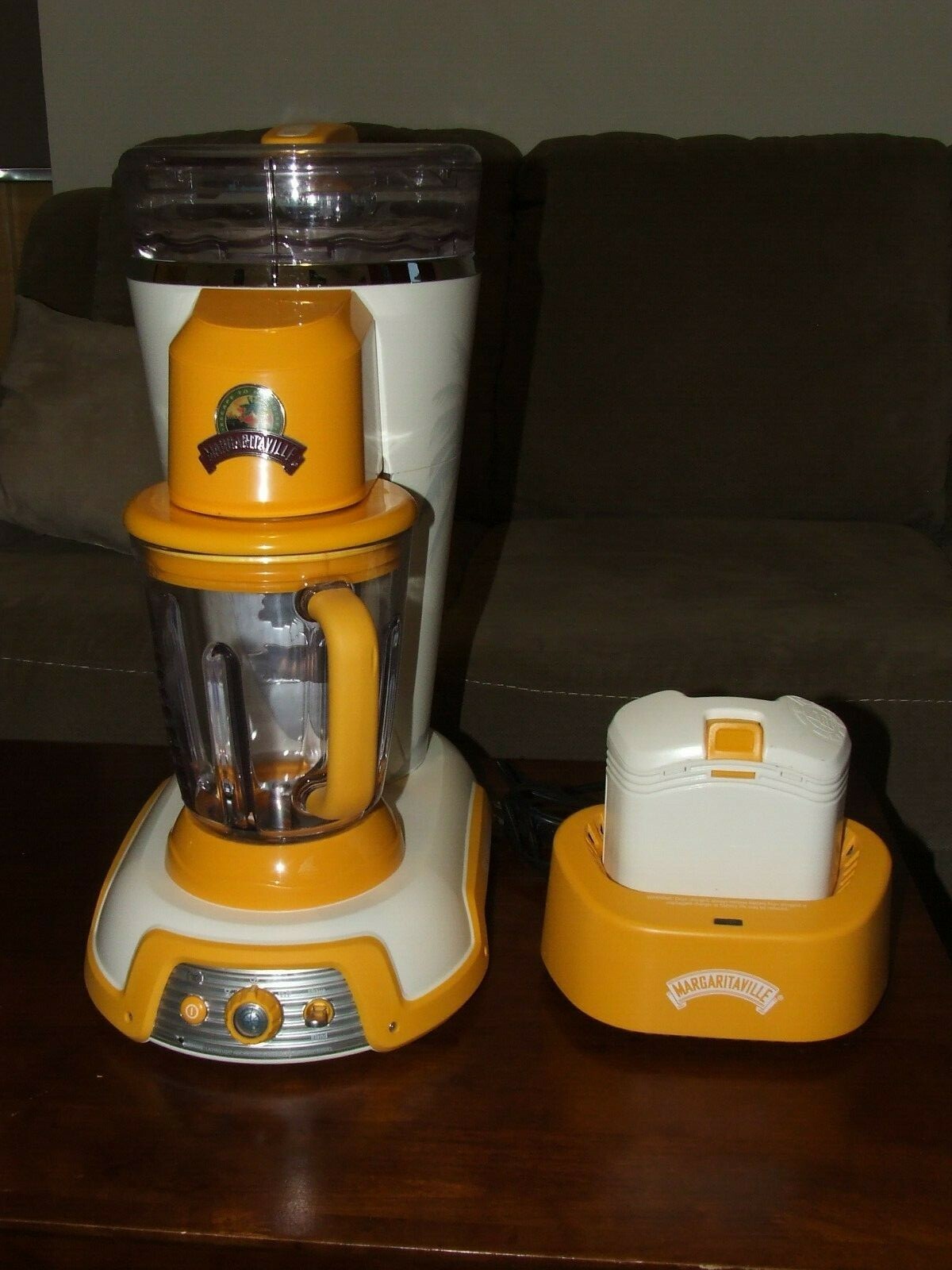 Margaritaville Cordless Frozen Concoction Drink Maker 18v Rechargeable